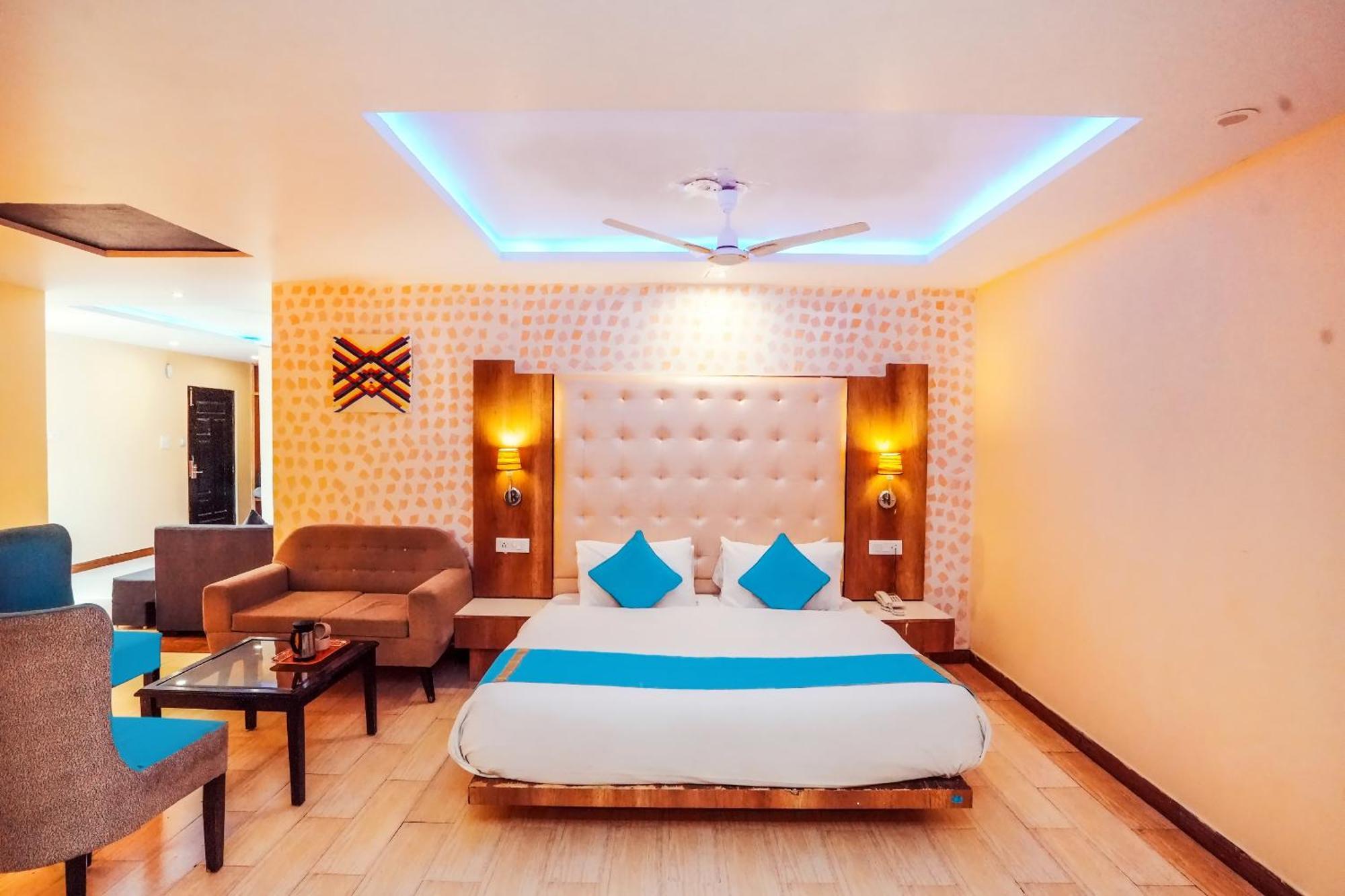 Nature Valley View Resort Mashobra !! Luxury Choice !! Gaming Zone !! Open Terrace !! Big Parking Шімла Екстер'єр фото