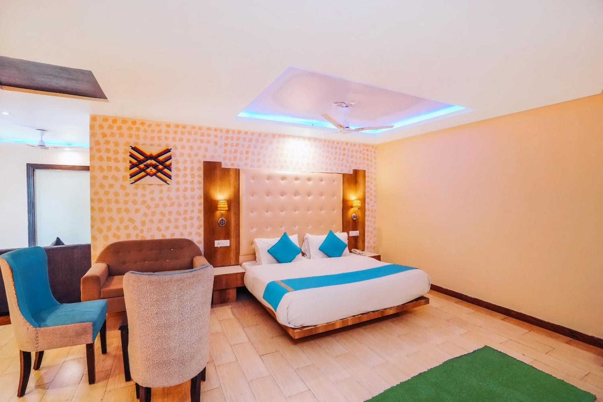 Nature Valley View Resort Mashobra !! Luxury Choice !! Gaming Zone !! Open Terrace !! Big Parking Шімла Екстер'єр фото